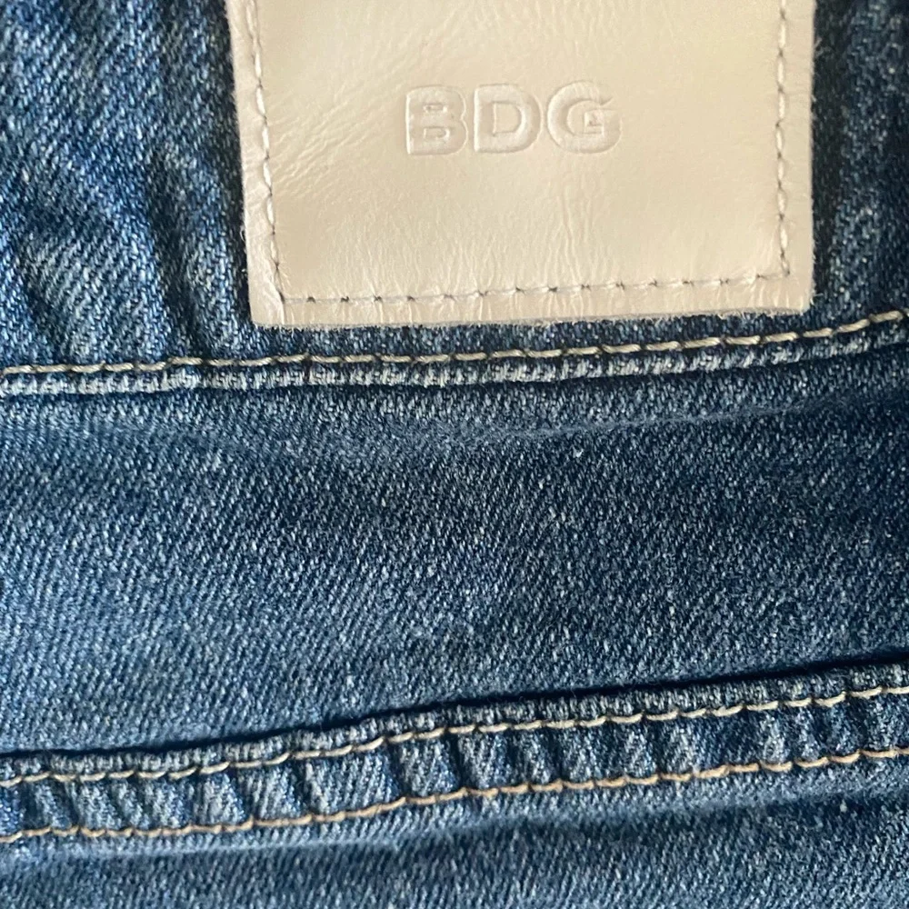 BDG Super High Rise Dolphin‎ Jean Shorts